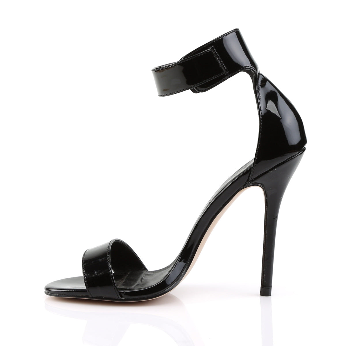 Open Toe Strappy Single Sole Heels | Heels, Single sole heels, Floral  strappy heels