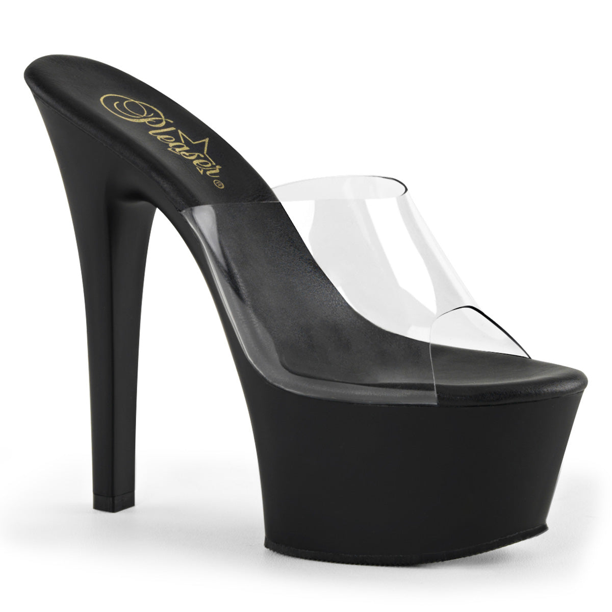 Buy KLAUR MELBOURNE Women 6 Inch High Heel Sandals Black at Amazon.in