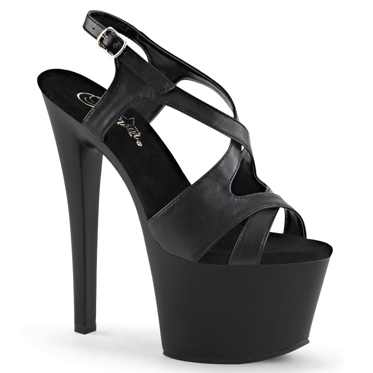 Black Tulipano high heel platform shoes with chains | Women's shoes |  Official archives of Merkandi | Merkandi B2B
